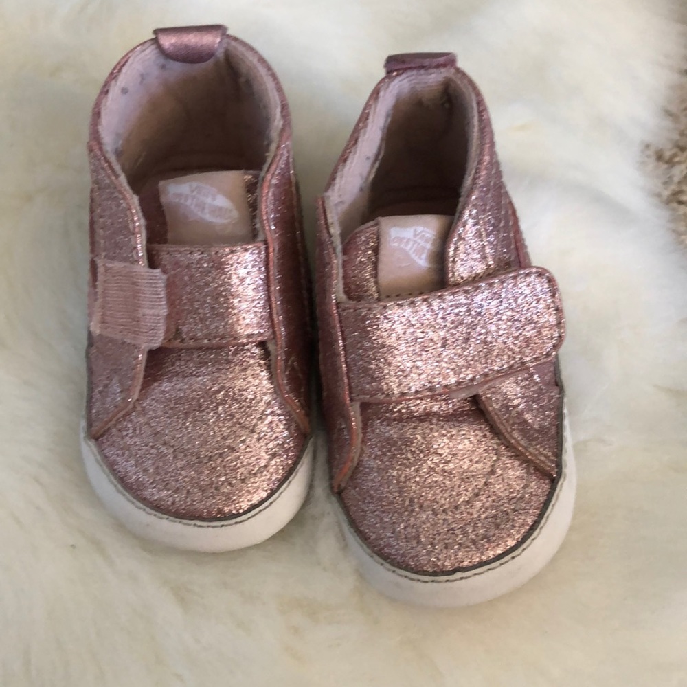 Glitter vans
